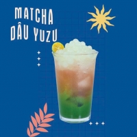 Matcha Dâu Yuzu