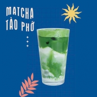 Matcha Sữa Gạo Tào Phớ