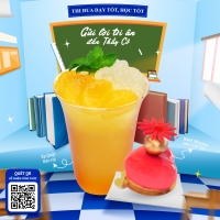 MENU CỰC CHILL - CỰC CHẤT CHO NGÀY 20/11