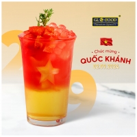 Trà Vải Dưa Hấu