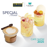 Cafe Show 2025 Special Menu