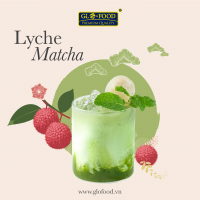 Lychee Matcha