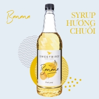 Sweetbird Banana Syrup - Chuối