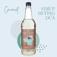 Sweetbird Coconut Syrup - Dừa
