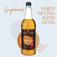 Sweetbird Gingerbread Syrup - Bánh Gừng