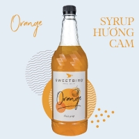 Sweetbird Orange Syrup - Cam