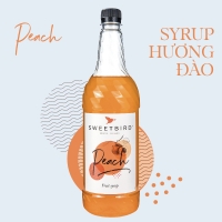 Sweetbird Peach Syrup - Đào