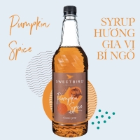 Sweetbird Pumpkin Spice - Gia vị Bí ngô