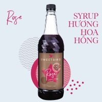 Sweetbird Syrup Rose - Hoa hồng