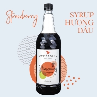 Sweetbird Strawberry Syrup - Dâu tây