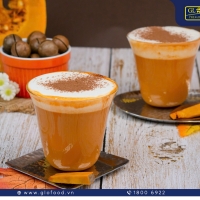 Pumpkin Spice Thai Milktea