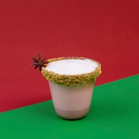 Red Velvet Mocha Hot Latte